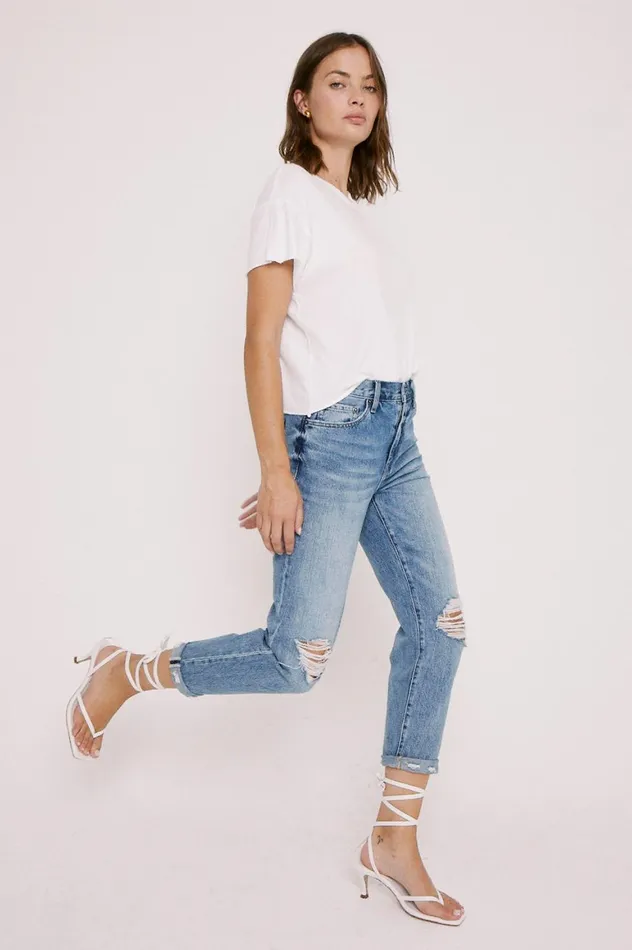 Pistola Denim Presley High Rise Vintage 03990S 8211 Los Feliz Women Denim
