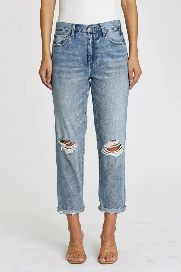 Pistola Denim Presley High Rise Vintage 03990S 8211 Los Feliz Women Denim