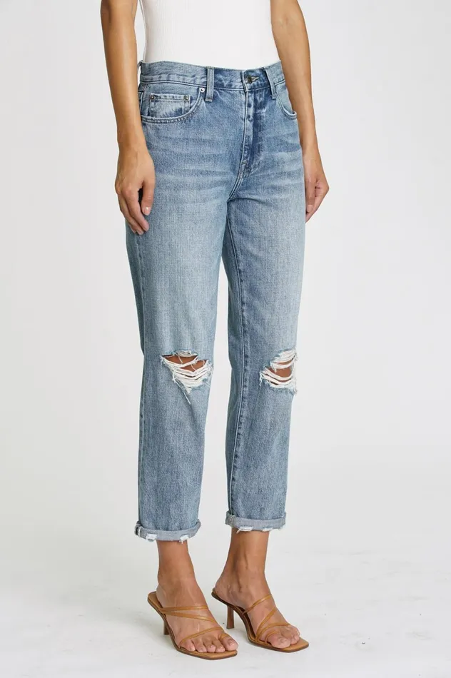 Pistola Denim Presley High Rise Vintage 03990S 8211 Los Feliz Women Denim