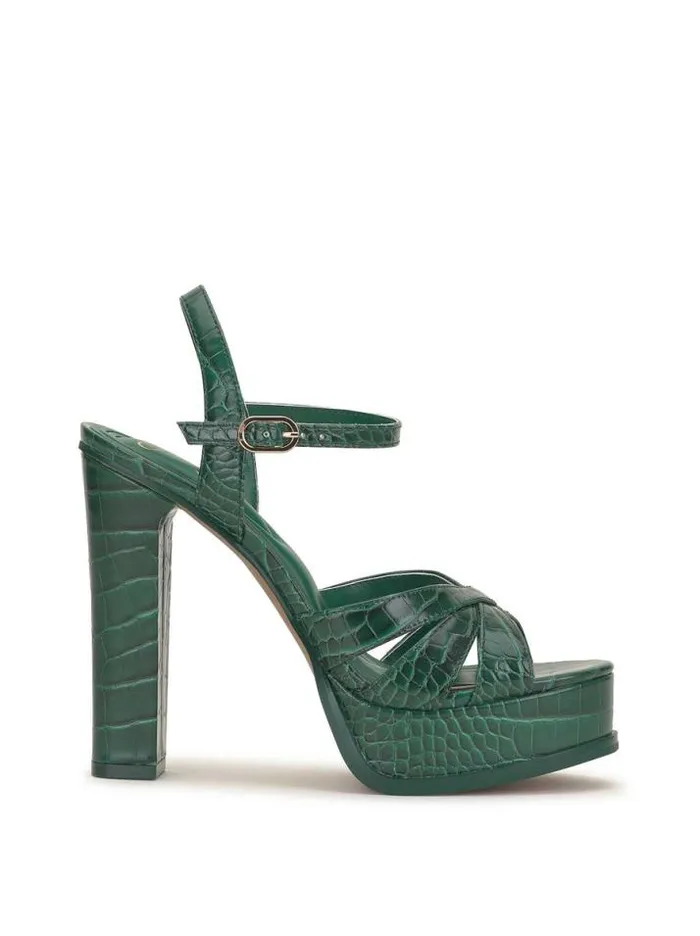 Platforms Shoes Jessica Simpson Giddings Platform Sandal In Green