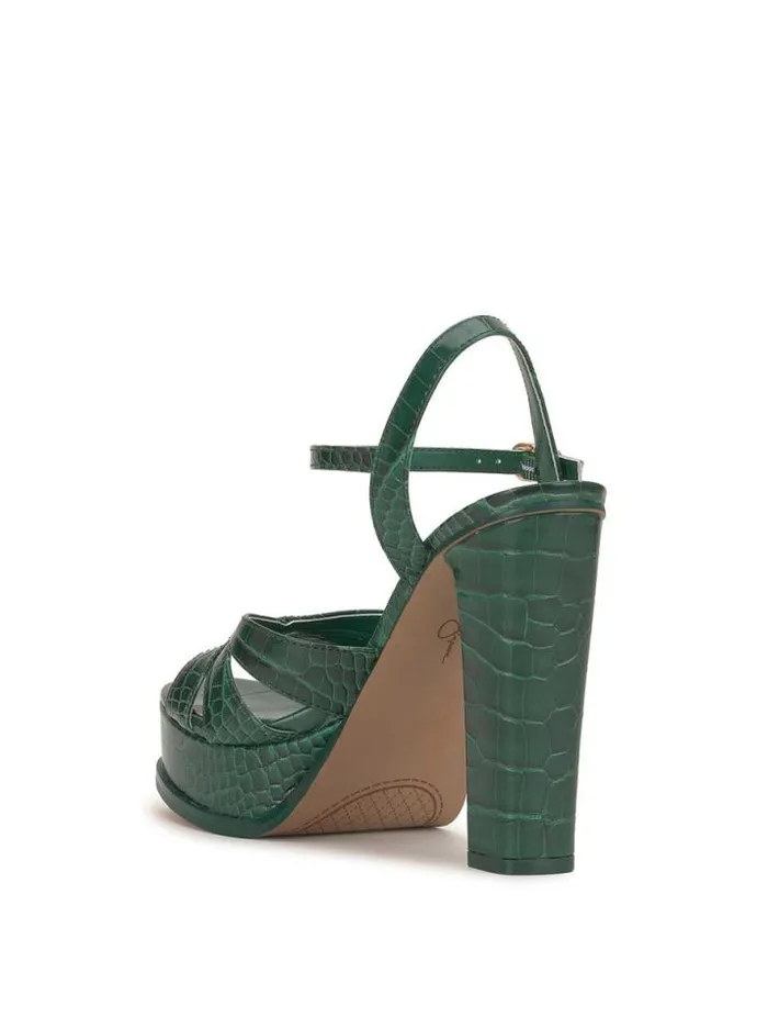 Platforms Shoes Jessica Simpson Giddings Platform Sandal In Green
