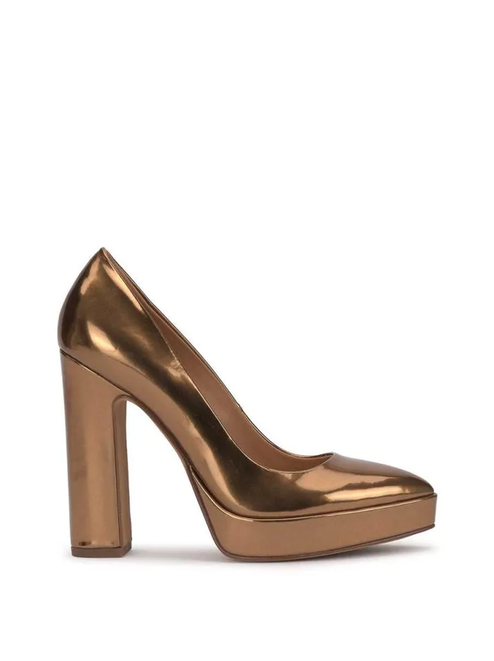 Platforms Shoes Jessica Simpson Glynis Platform Pump In Bronze