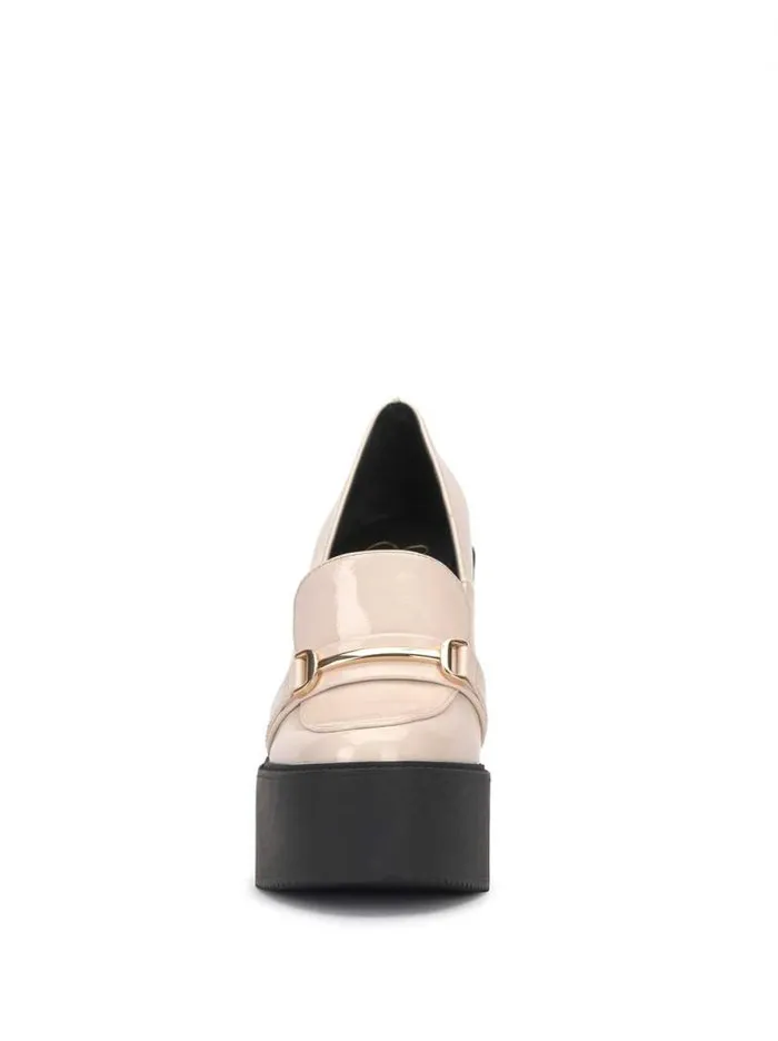 Platforms Shoes Jessica Simpson Himinka Platform Loafer In Chalk