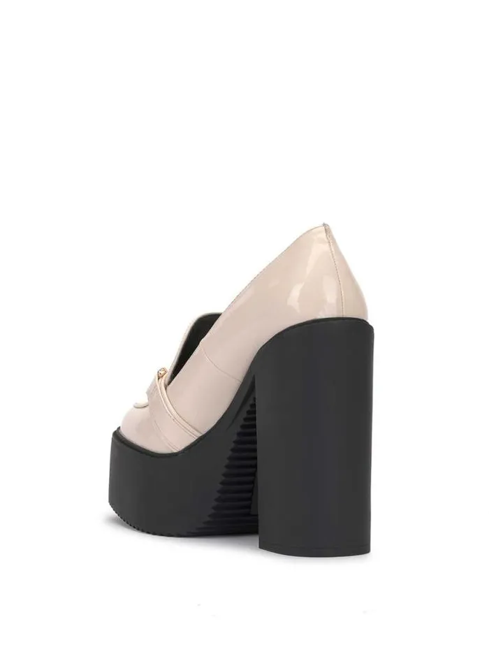 Platforms Shoes Jessica Simpson Himinka Platform Loafer In Chalk