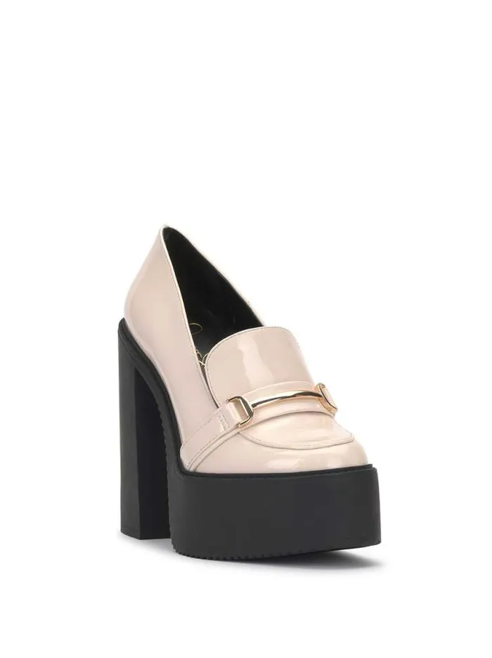 Platforms Shoes Jessica Simpson Himinka Platform Loafer In Chalk