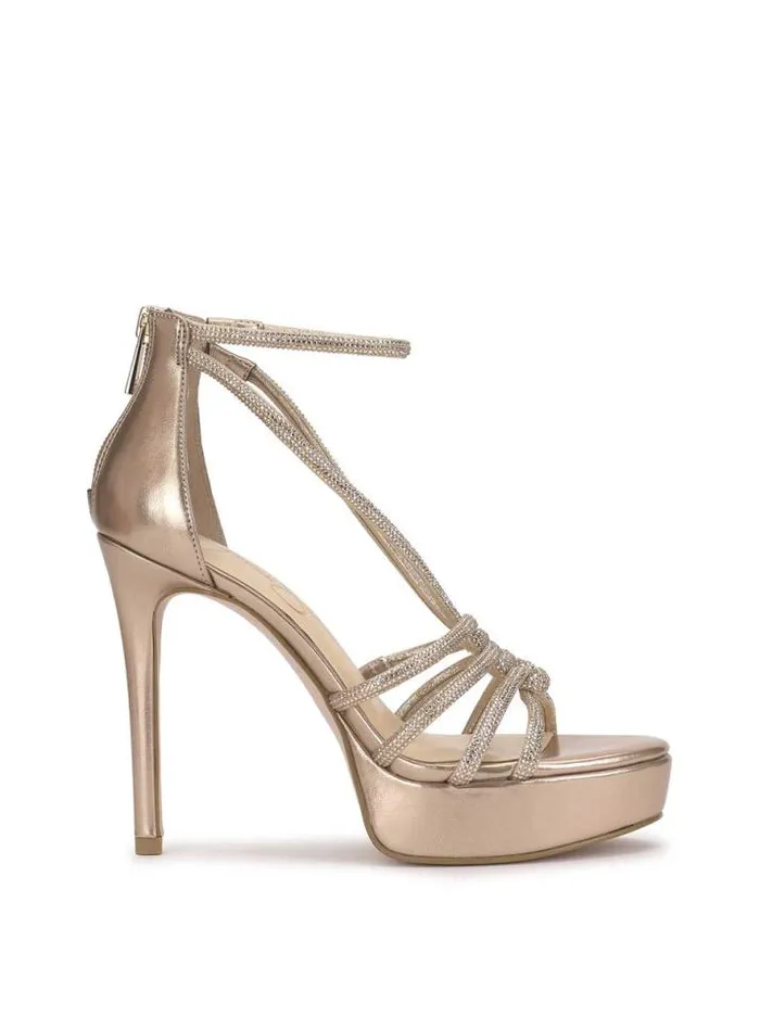 Platforms Shoes Jessica Simpson Suvrie Platform In Champagne
