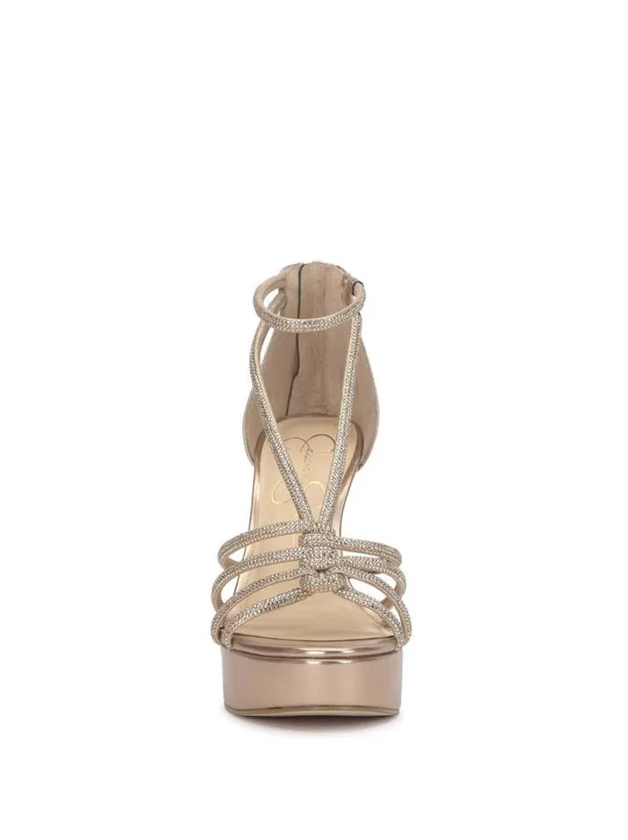 Platforms Shoes Jessica Simpson Suvrie Platform In Champagne
