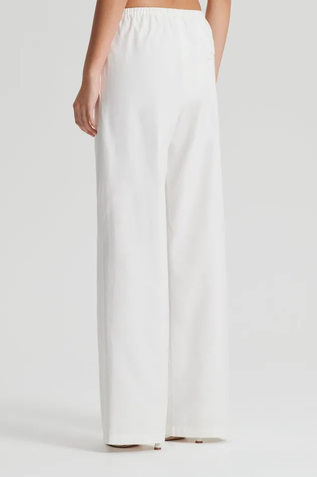POCKET CARGO WHITE Women Trousers Scanlan Theodore POCKET CARGO WHITE Women Trousers Scanlan Theodore