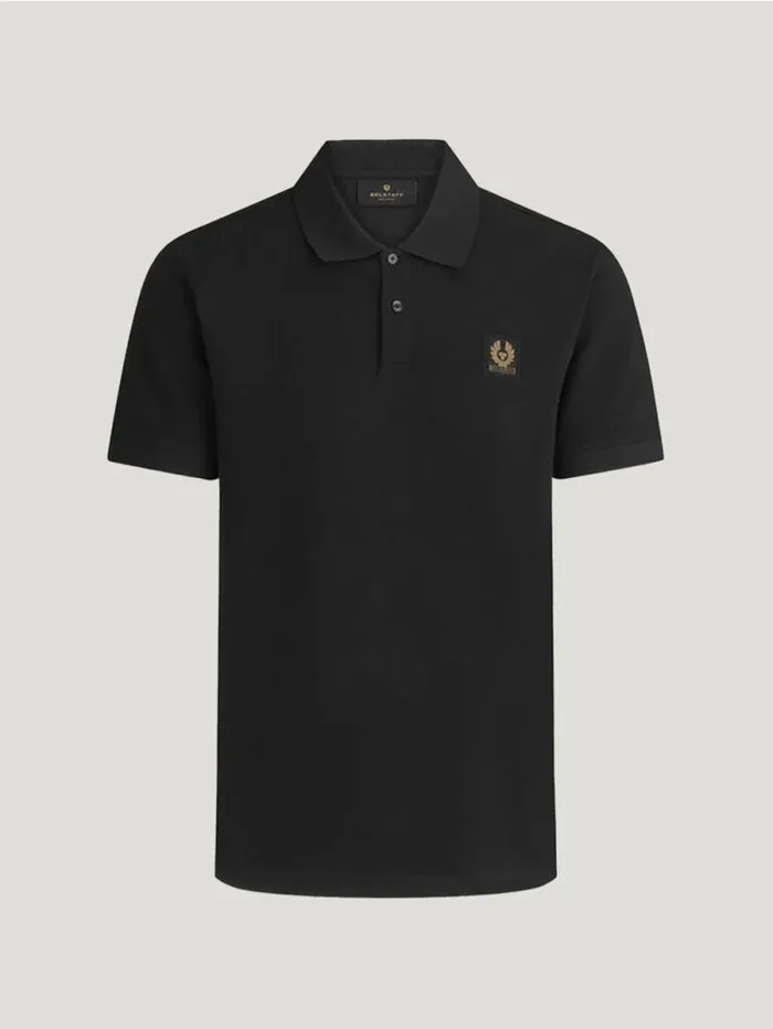Polo Shirts Men Belstaff Belstaff Polo Black