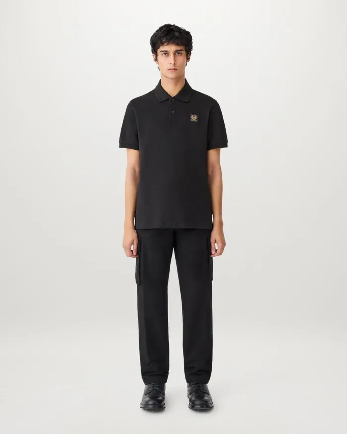 Polo Shirts Men Belstaff Belstaff Polo Black