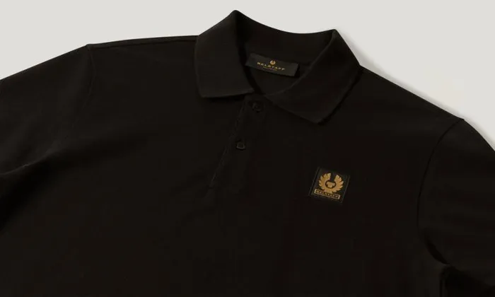 Polo Shirts Men Belstaff Belstaff Polo Black