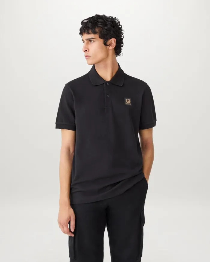 Polo Shirts Men Belstaff Belstaff Polo Black