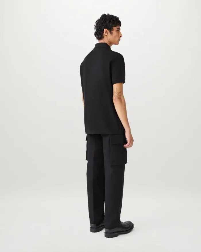 Polo Shirts Men Belstaff Belstaff Polo Black