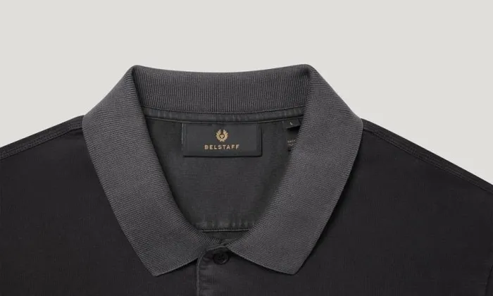 Polo Shirts Men Belstaff Hockley Polo Washed Black