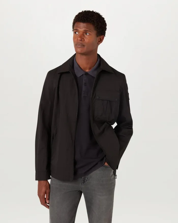 Polo Shirts Men Belstaff Hockley Polo Washed Black