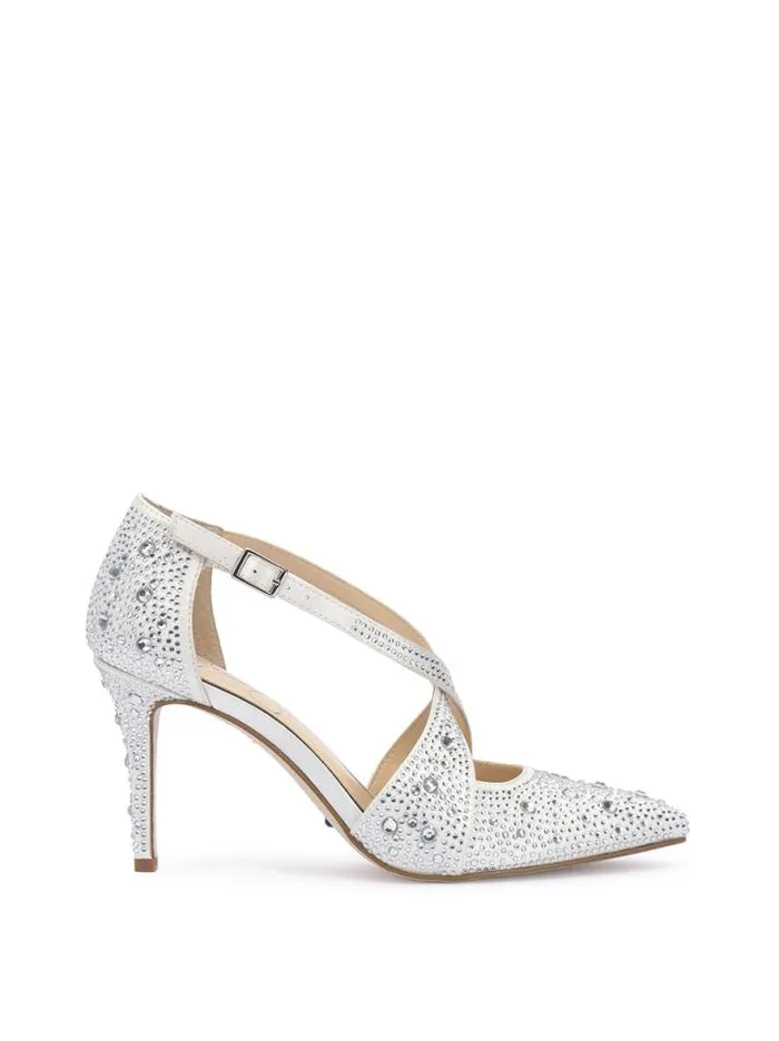 Pumps Shoes Jessica Simpson Accile High Heel In White
