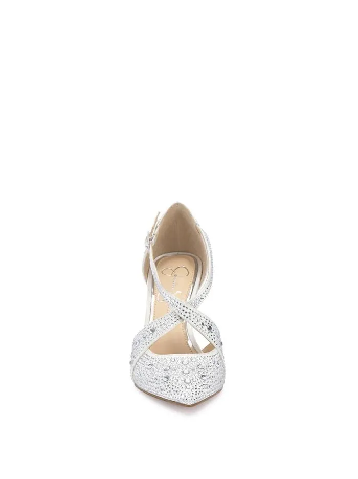 Pumps Shoes Jessica Simpson Accile High Heel In White