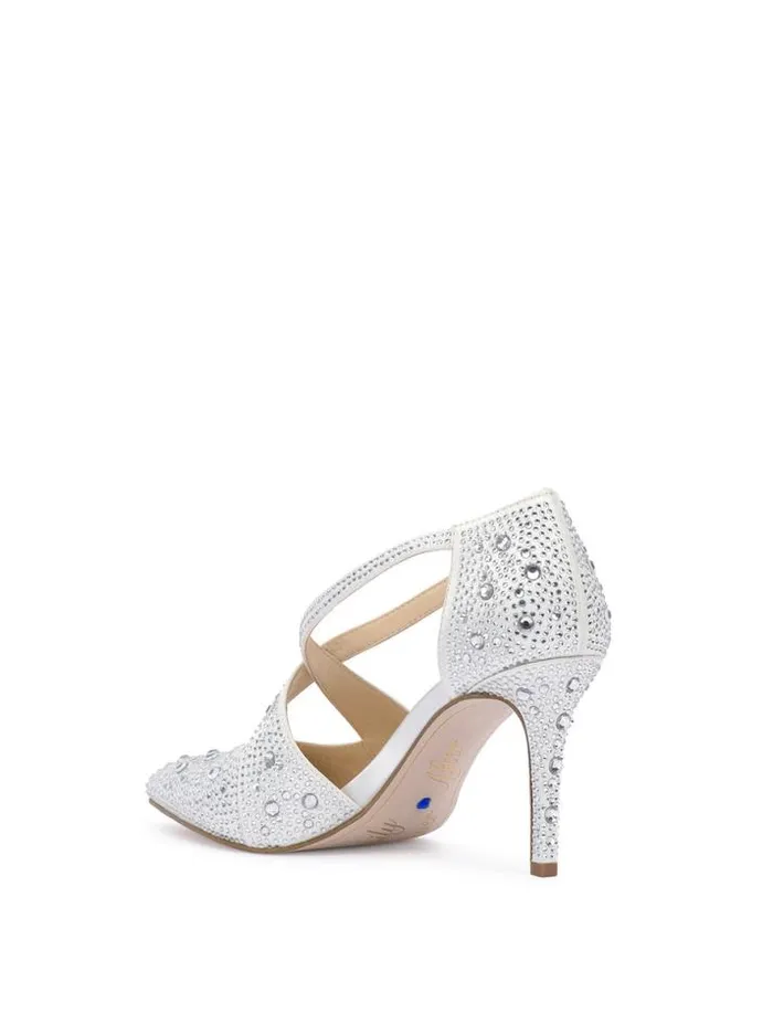 Pumps Shoes Jessica Simpson Accile High Heel In White