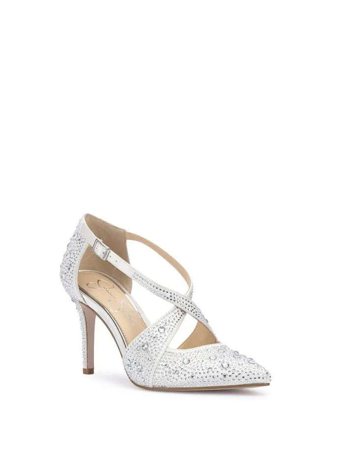 Pumps Shoes Jessica Simpson Accile High Heel In White