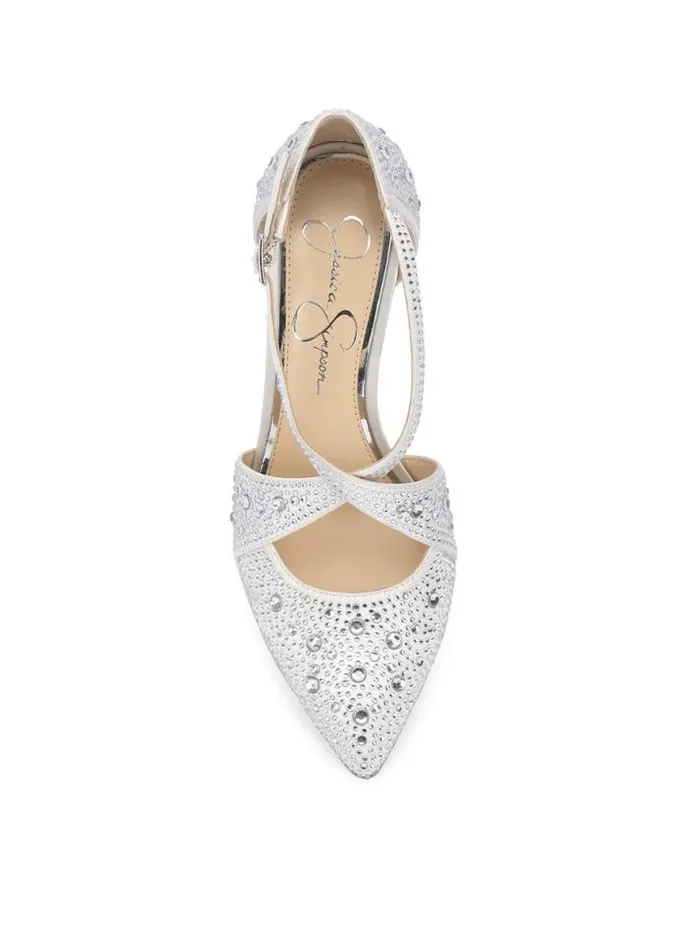 Pumps Shoes Jessica Simpson Accile High Heel In White