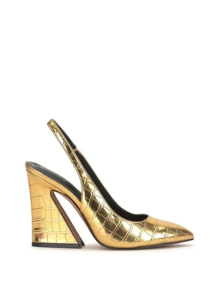 Pumps Shoes Jessica Simpson Jiles Pump In Gold