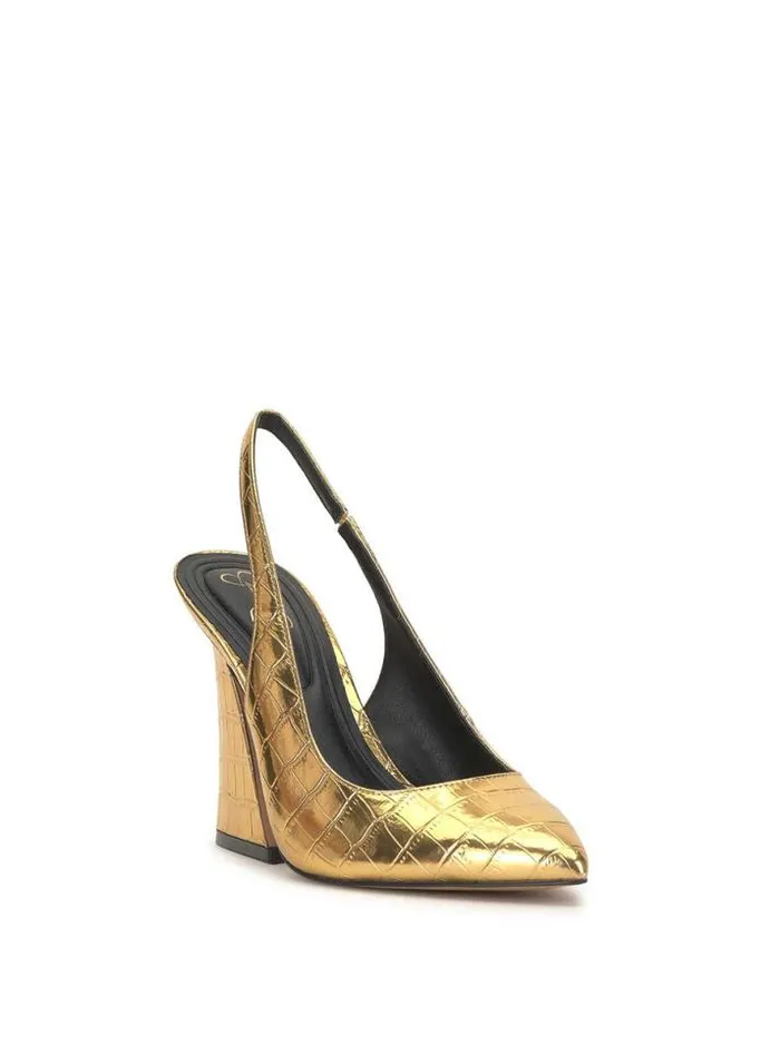 Pumps Shoes Jessica Simpson Jiles Pump In Gold
