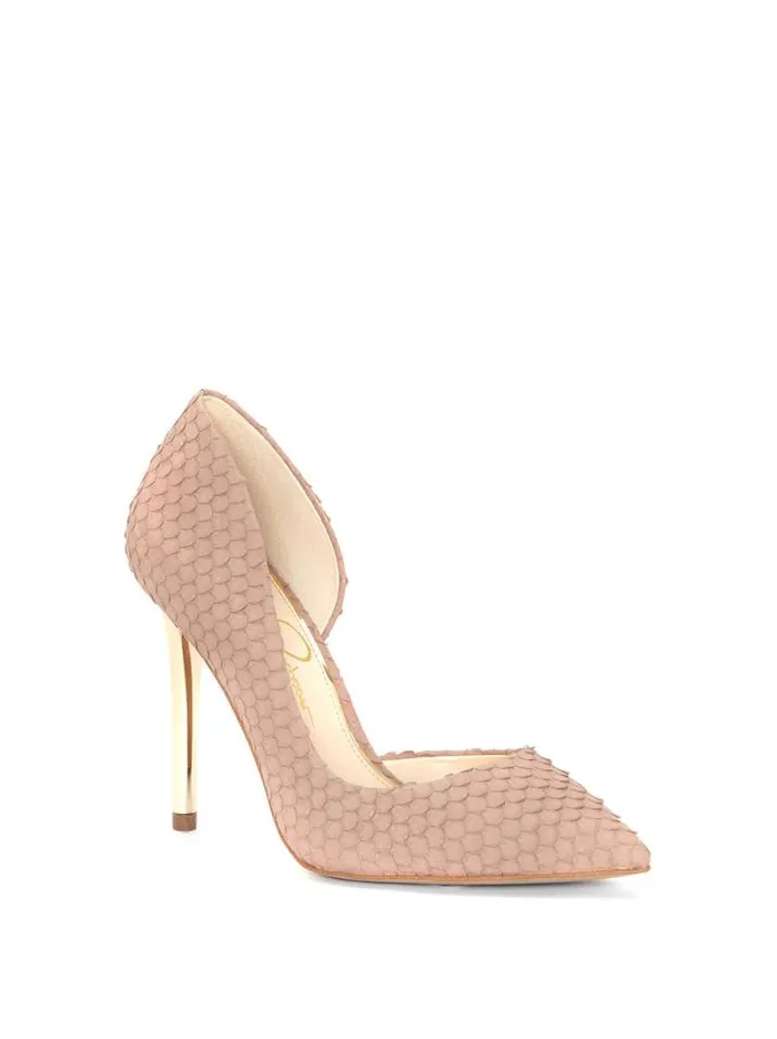 Pumps Shoes Jessica Simpson Lucina D039Orsay Pump In Mauve