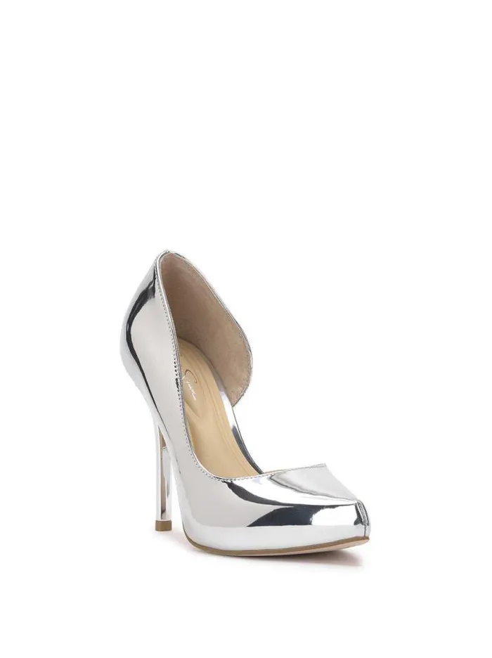 Pumps Shoes Jessica Simpson Talour Pump In Silver