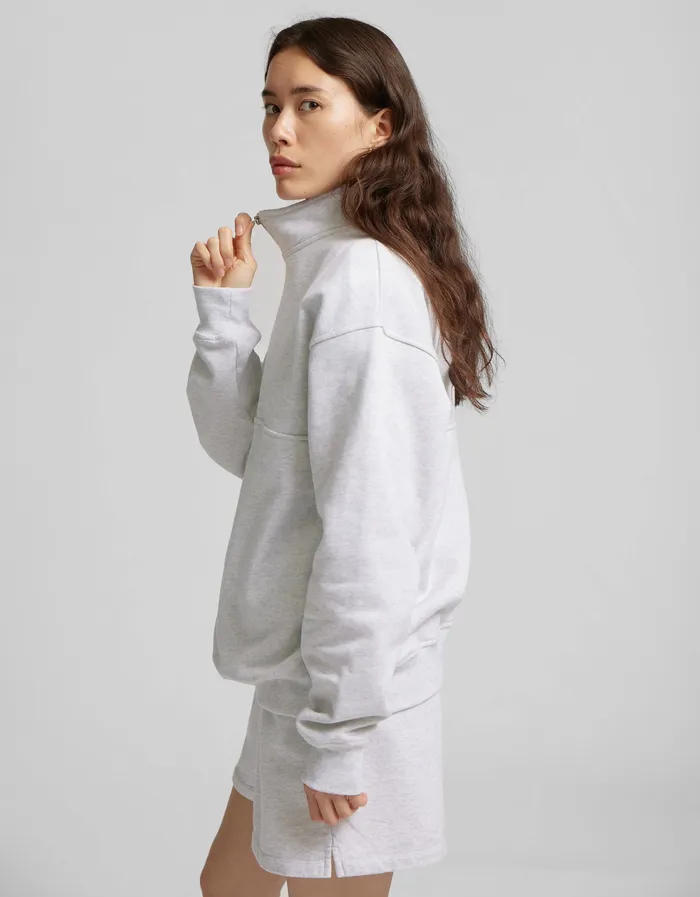 Quarter Zips Colorfulstandard Women Organic Quarter Zip 8211 Soft Yellow