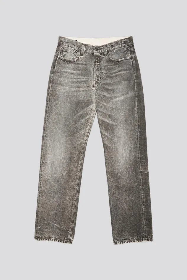 R13 Boyfriend Women BOYFRIEND JEAN 8211 MUD GREY