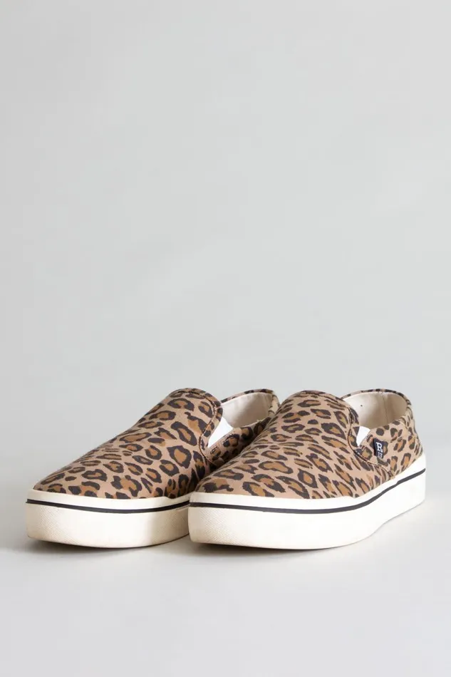 R13 Footwear Men SLIP ON SNEAKER 8211 LEOPARD