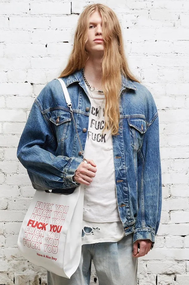 R13 Jackets and Coats Women CINCHED WAIST DENIM TRUCKER 8211 KELLY