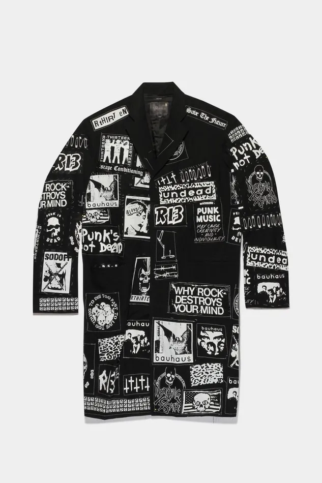 R13 Jackets and Coats Women PUNK PATCH COAT