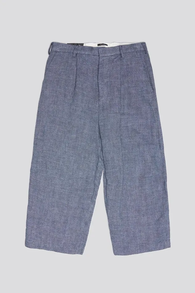 R13 Sale Women ARTICULATED KNEE TROUSER 8211 LIGHT INDIGO