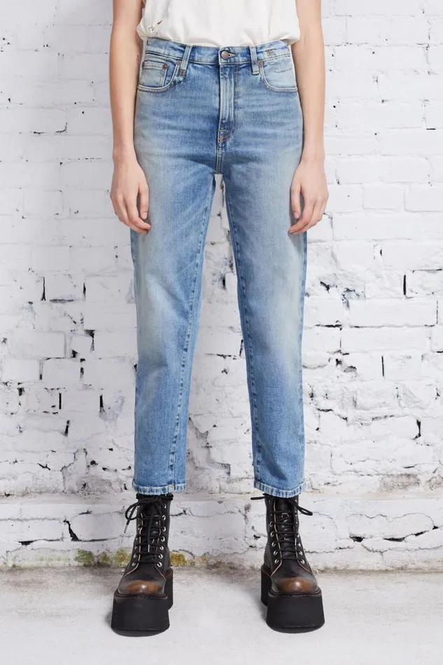 R13 Sale Women Courtney Slim 8211 Jasper Denim