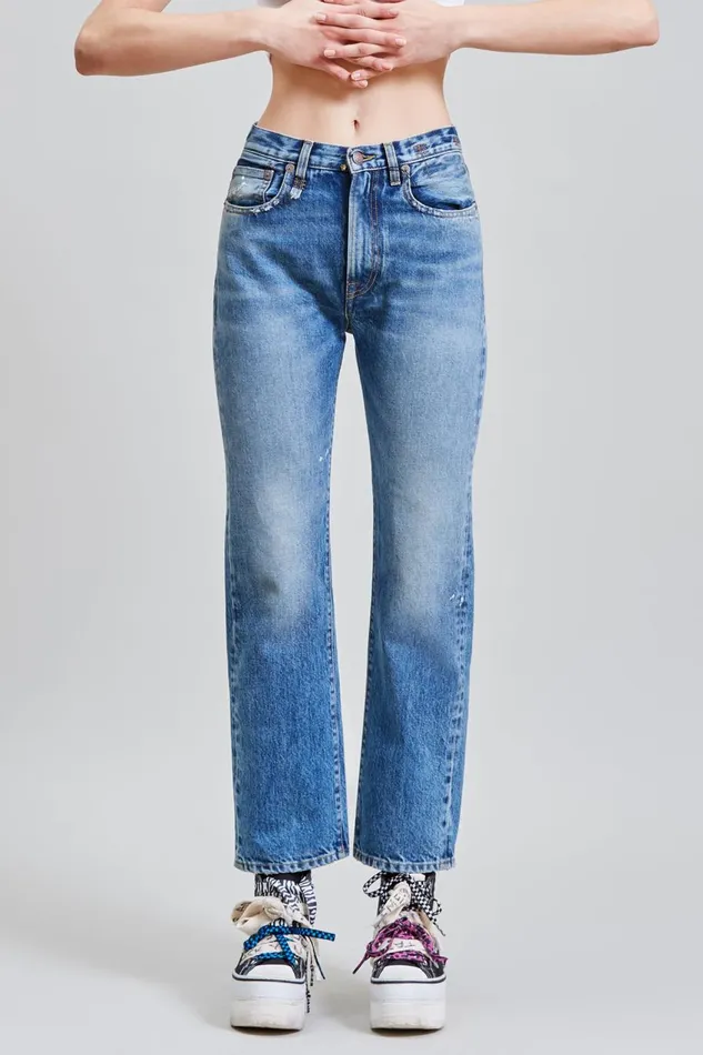 R13 Sale Women Courtney Slim 8211 Jasper Denim
