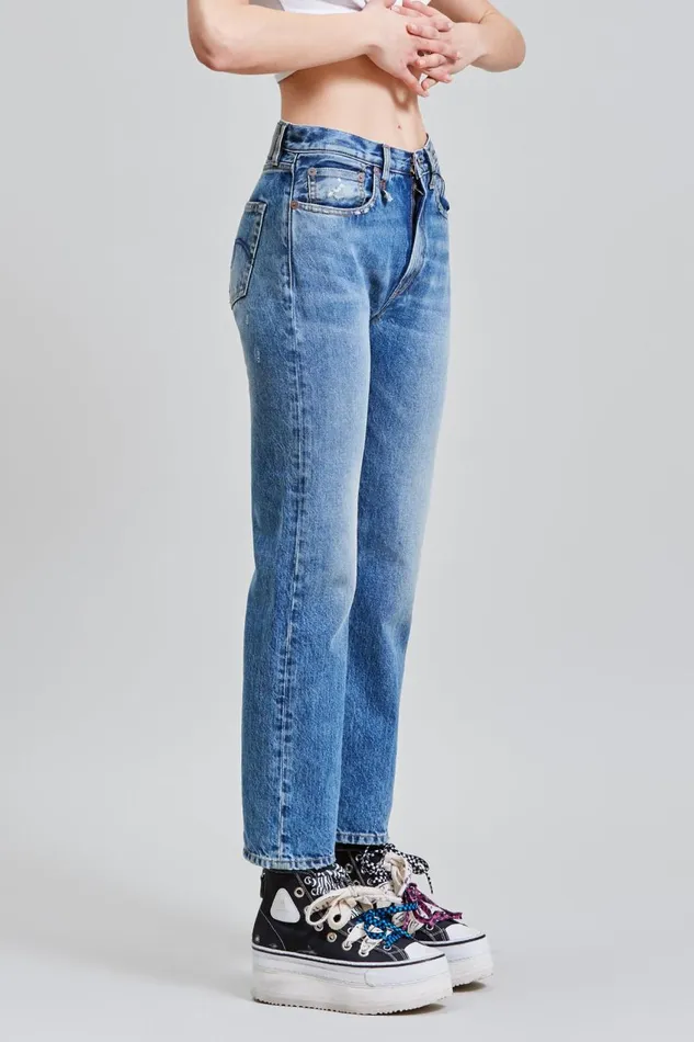 R13 Sale Women Courtney Slim 8211 Jasper Denim