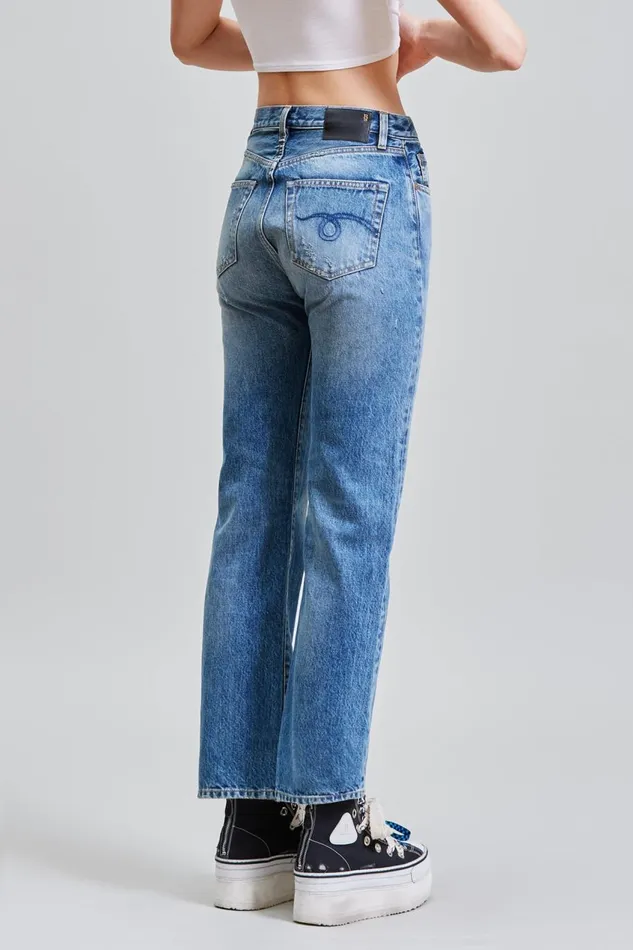 R13 Sale Women Courtney Slim 8211 Jasper Denim