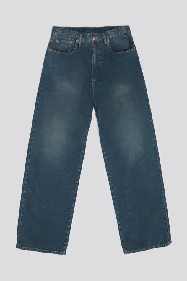 R13 Sale Women D039ARCY LOOSE JEAN 8211 CAMDEN INDIGO