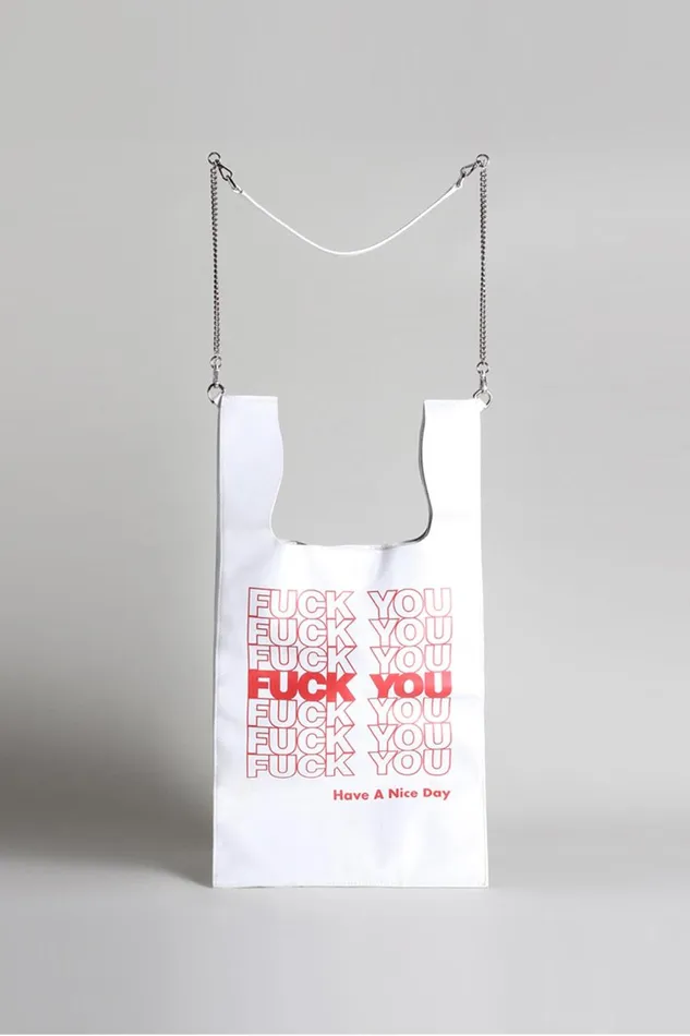 R13 Sale Women FU TOTE BAG