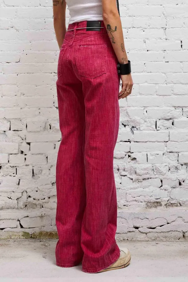 R13 Sale Women JANE JEAN 8211 VIVID PINK