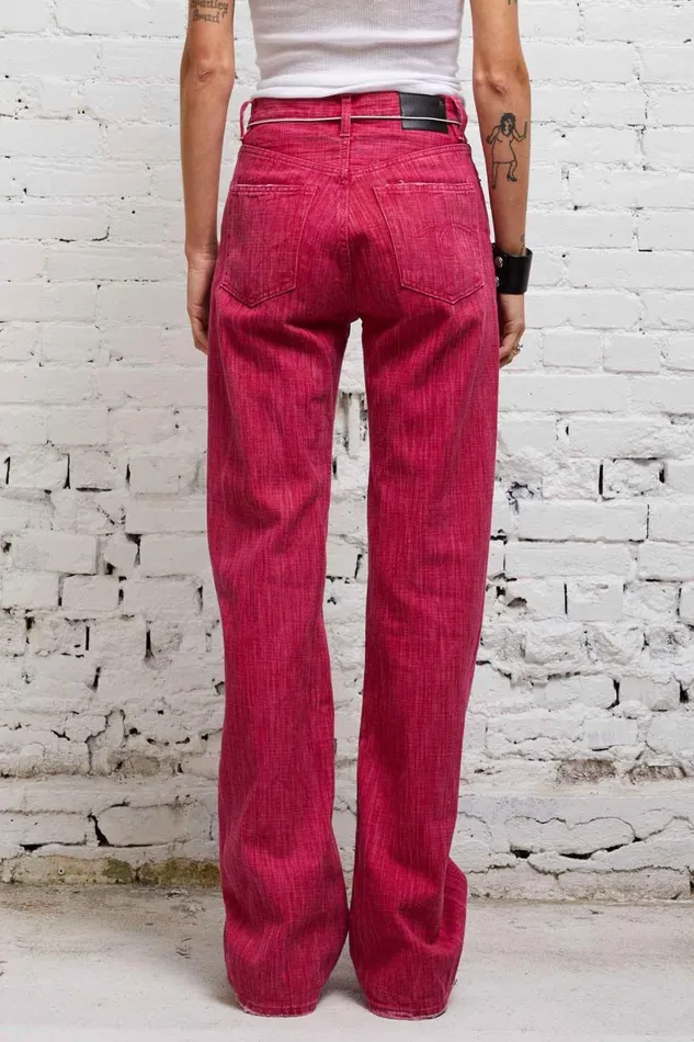 R13 Sale Women JANE JEAN 8211 VIVID PINK