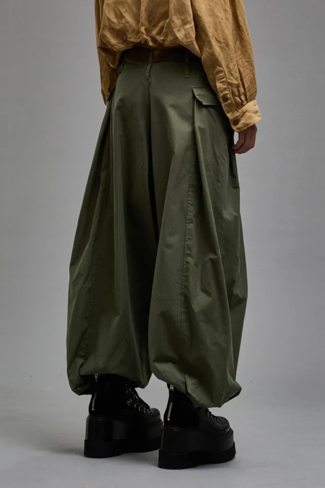 R13 Sale Women JESSE ARMY PANT 8211 OLIVE RIPSTOP