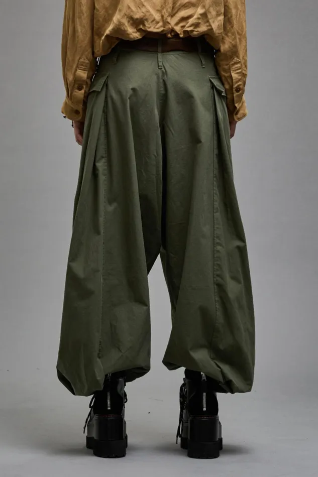 R13 Sale Women JESSE ARMY PANT 8211 OLIVE RIPSTOP