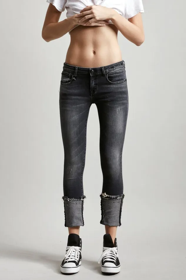 R13 Sale Women KATE SKINNY WITH CUFF 8211 ORION