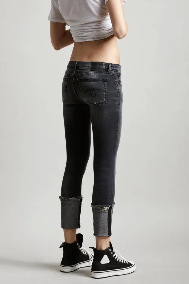 R13 Sale Women KATE SKINNY WITH CUFF 8211 ORION