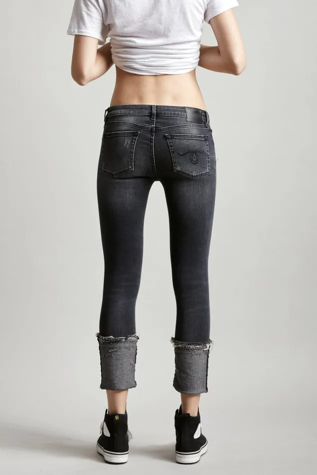 R13 Sale Women KATE SKINNY WITH CUFF 8211 ORION