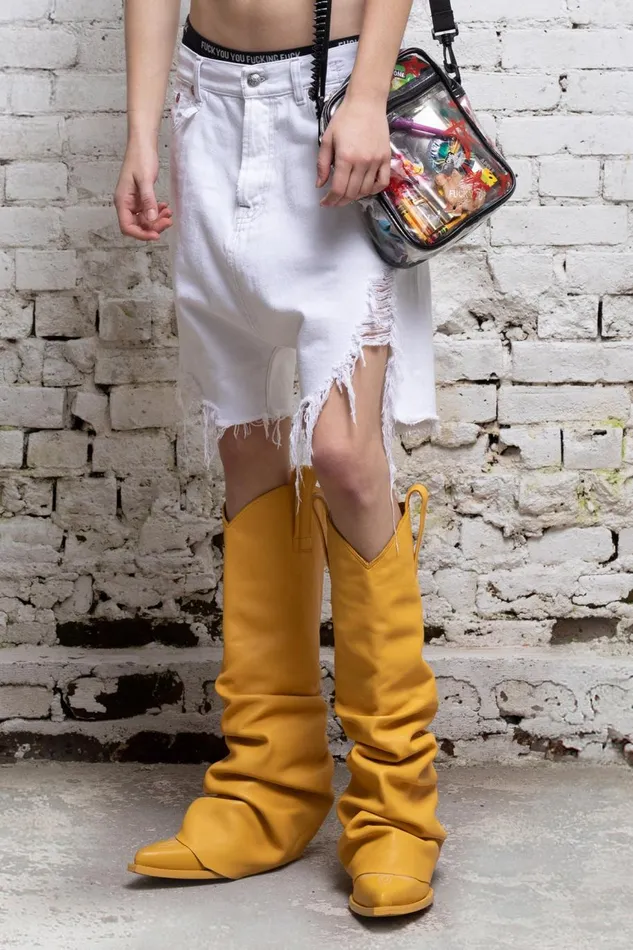 R13 Sale Women Marky Drop Short 8211 Nico White Denim