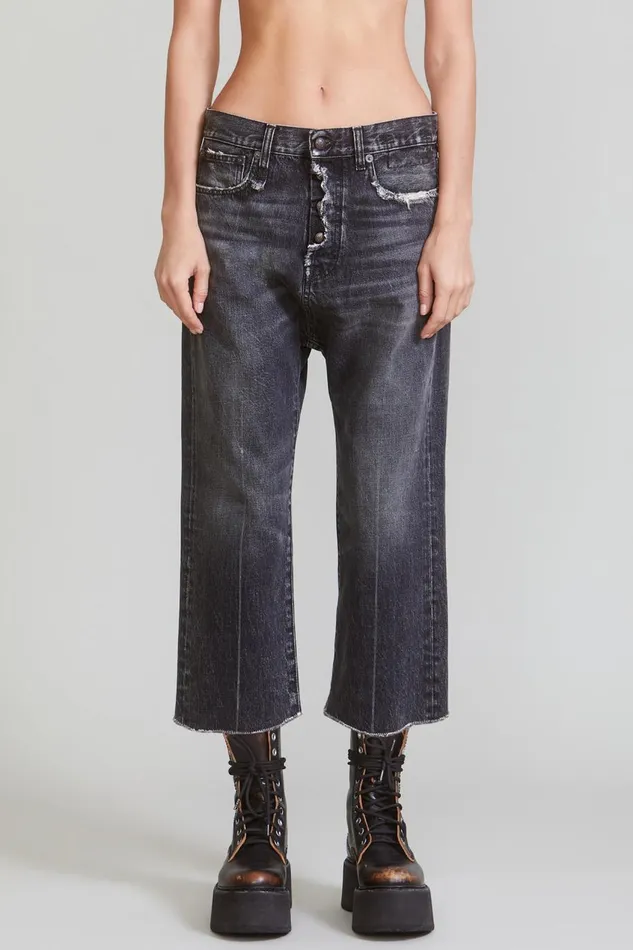 R13 Sale Women TAILORED DROP 8211 EVERIT BLACK