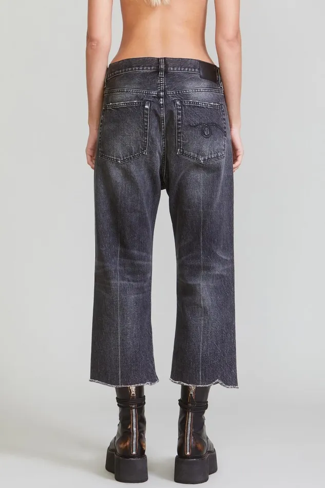 R13 Sale Women TAILORED DROP 8211 EVERIT BLACK
